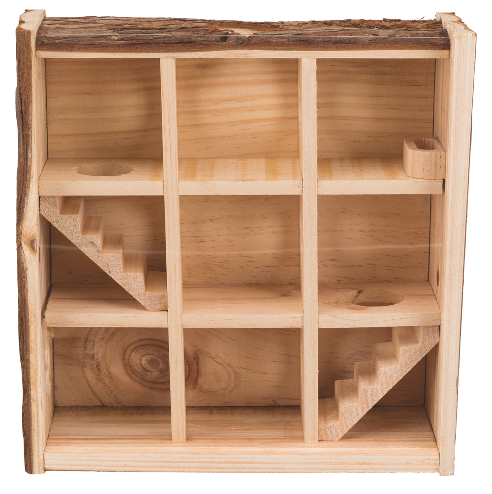Игровая площадка для грызунов Trixie Natural Living, размер 30×30×10см.