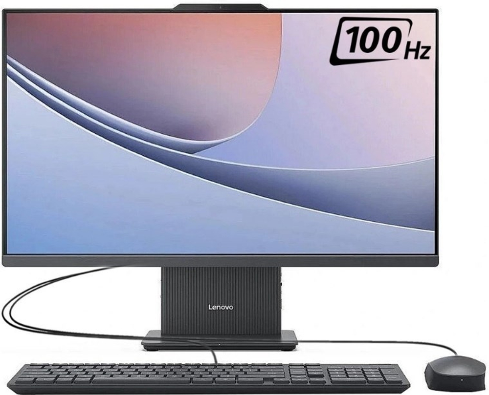 Моноблок Lenovo IdeaCentre AIO 24IRH9 F0HN00KSRU серый