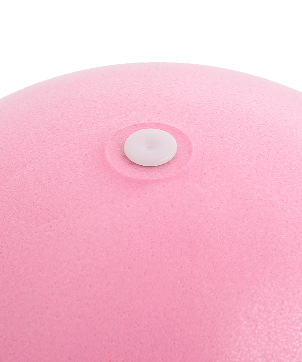 Мяч для пилатеса GB-902 20 см, розовый пастель