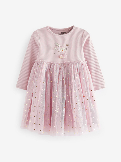 Платье для девочки Next 429-847, Розовый