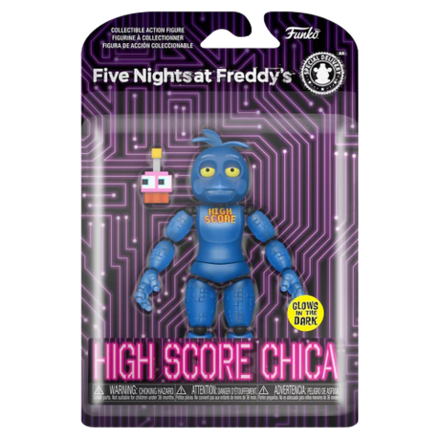 🔥 Gorro Touca Nightmare Fredbear Five Nights At Freddy's - Geek  Magazine.com.br