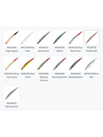 Воблер DUO Tide Minnow Slim 175SP, CCC0386 Grey Mullet, 175 мм, 27,6 г, нейтральный, минноу