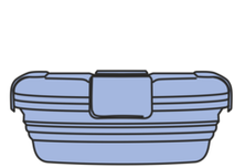 Ланч боксы 700 мл