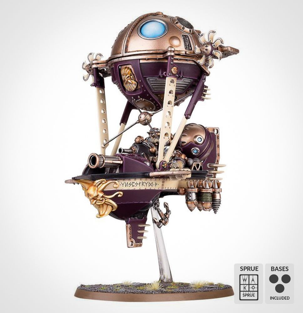 Grundstok Gunhauler