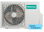 Кассетные кондиционеры Hisense AMC-12UR4RCC8/AUW-12U4RS8