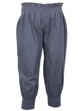 Хлопковые бриджи REMIX