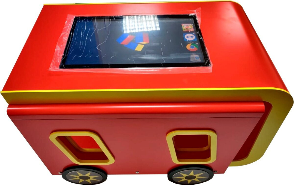 "Автобус" интерактивный сенсорный стол (Windows)