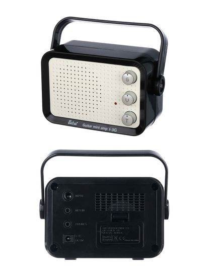 Электрогитара с комбоусилителем и аксессуарами Belcat BST-KIT-BK