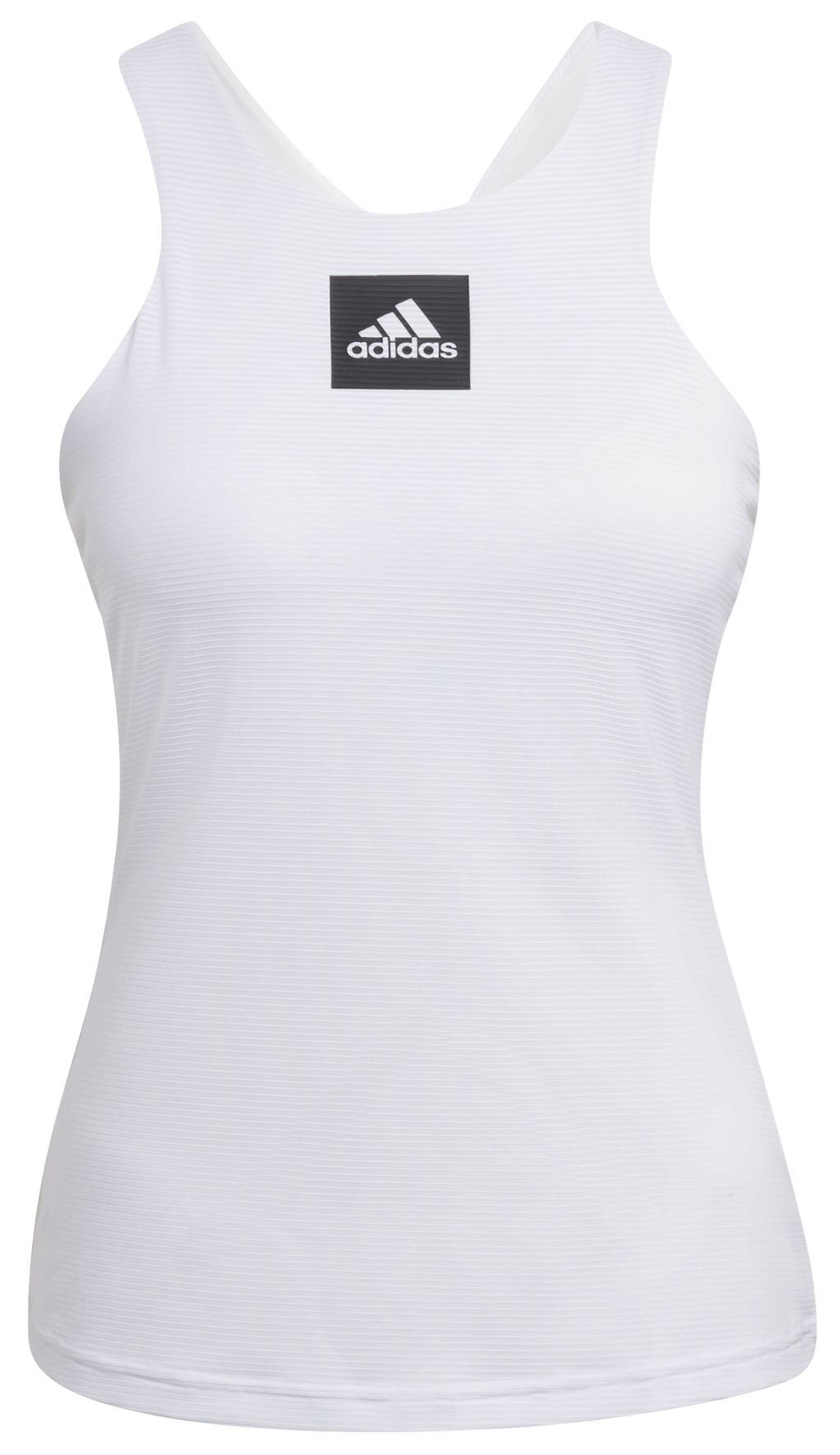 Женский топ теннисный Adidas Paris Tennis Y-Tank Top W - белый