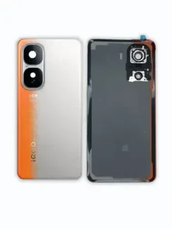 Задняя крышка для  Iqoo Neo 10 оранжевая, китайская версия (Orange) со стеклом камеры
