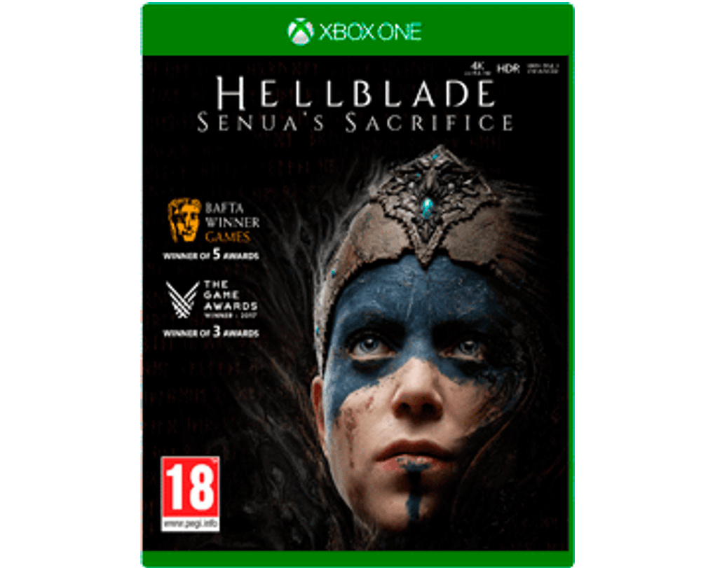 Hellblade Senua's Sacrifice (Xbox) Б\У