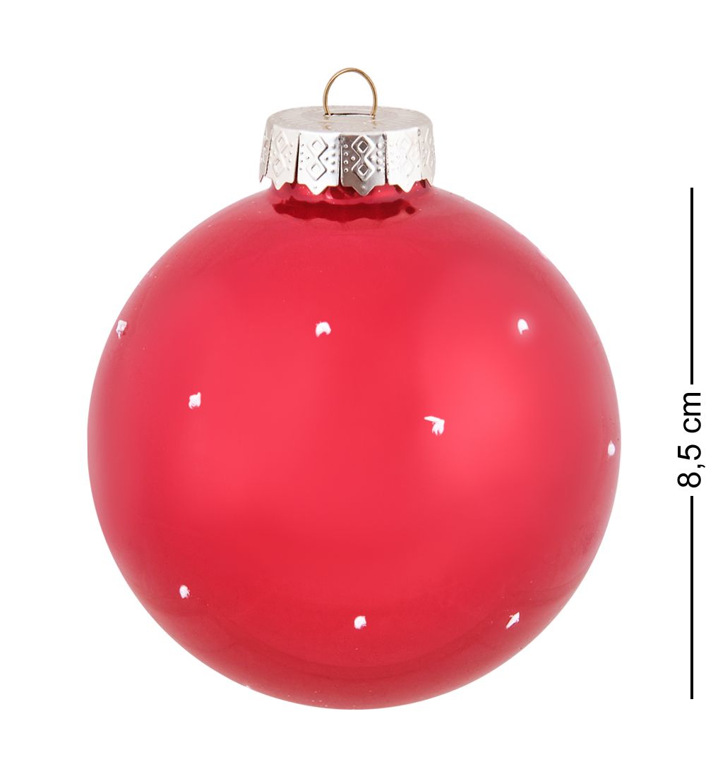 Элита НФШ-1696/1 Ел.украшение Шар «Змея» 85 мм