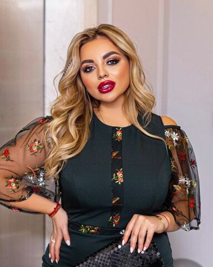 Платье УК-8726-1 Fabrika