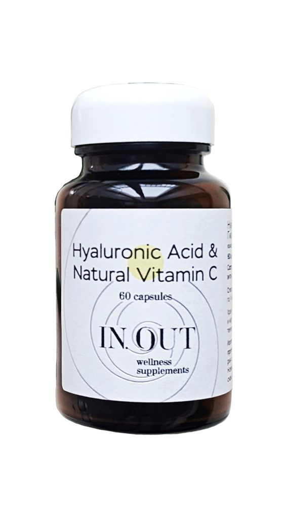 IN.OUT Комплекс Hyaloronic Acid &amp; Natural Vitamin C