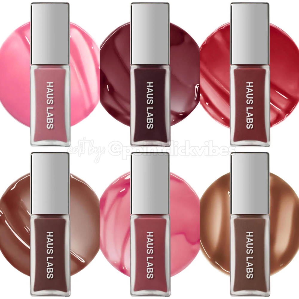 Haus Labs PhD Hybrid Lip Glaze Plumping Gloss