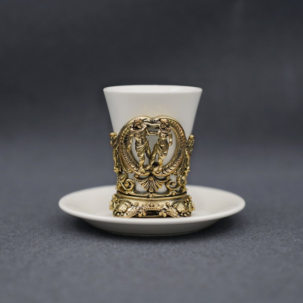 Кофейный набор "Близнецы"