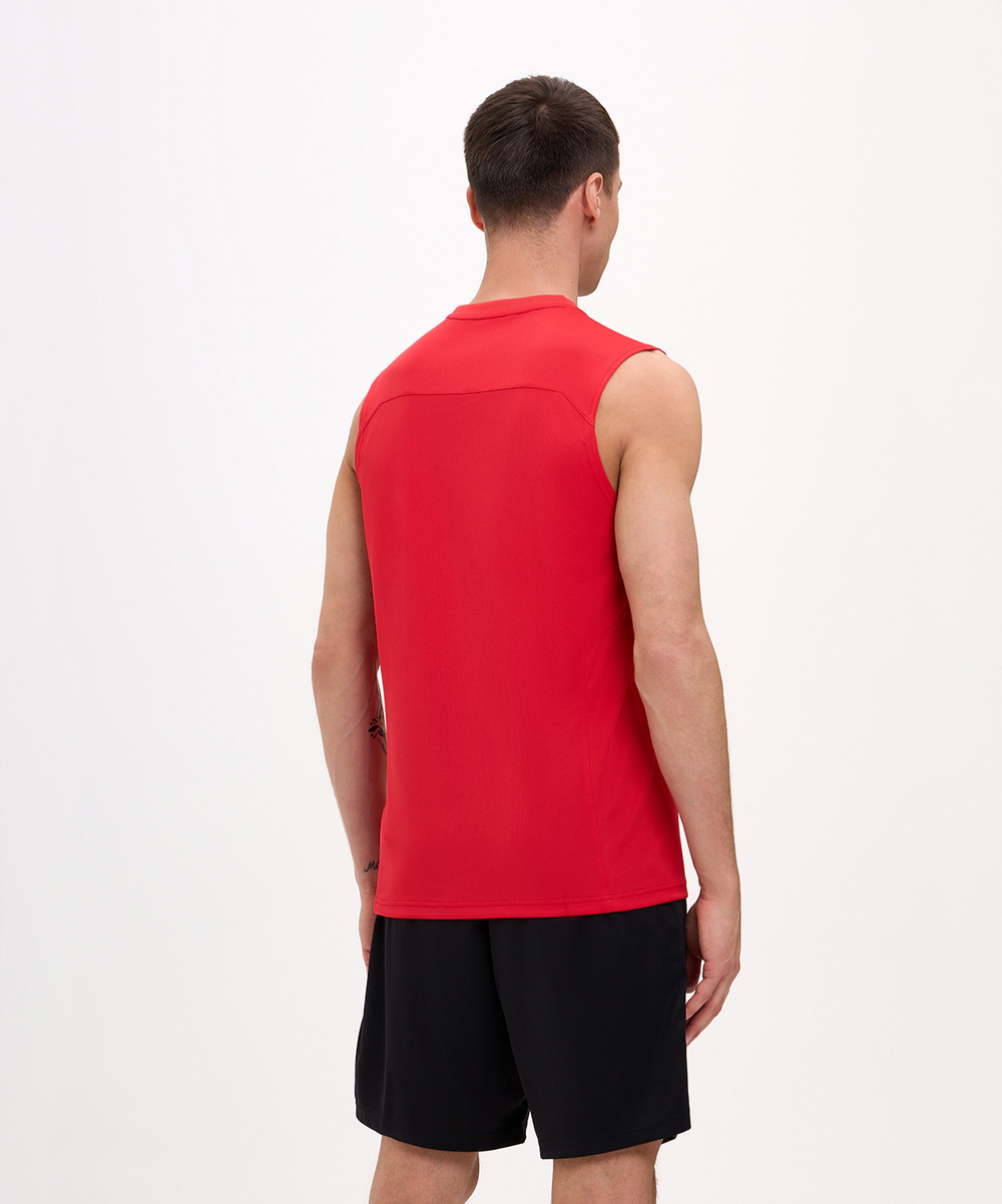Майка тренировочная DIVISION PerFormDRY Training Sleeveless, красный