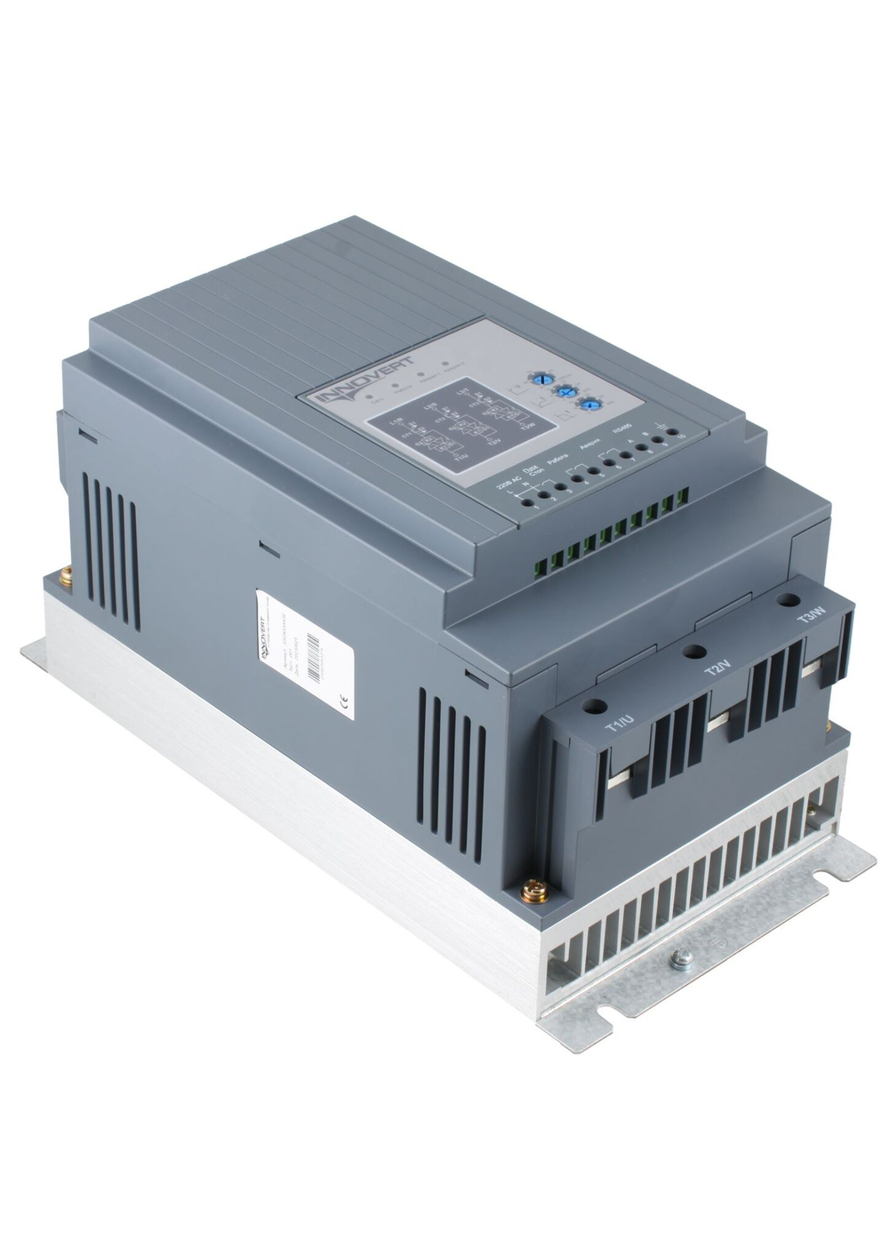 Устройство плавного пуска INNOVERT SSD753A43E, 75кВт, 380В, 150А
