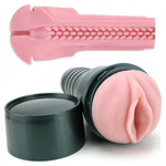Мастурбатор-вагина Fleshlight - Vibro Pink Lady Touch с вибрацией (Цвет: розовый)