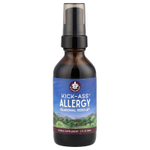 WishGarden Herbs, Kick-Ass ™ Allergy, сезонное средство от аллергии, 59 мл (2 жидк. Унции)
