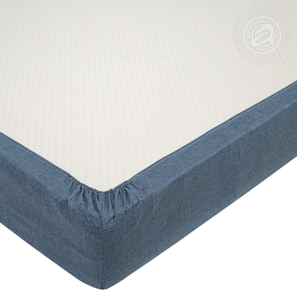 Мадрид, поплин (100% хлопок) с простыней на резинке