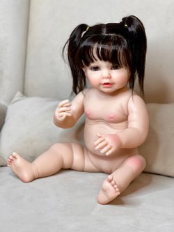 Кукла Реборн виниловая 55см в пакете (FA-310)