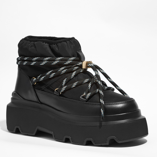 Комбинированные ботинки INUIKII 75202-120 Endurance Puffer black на меху