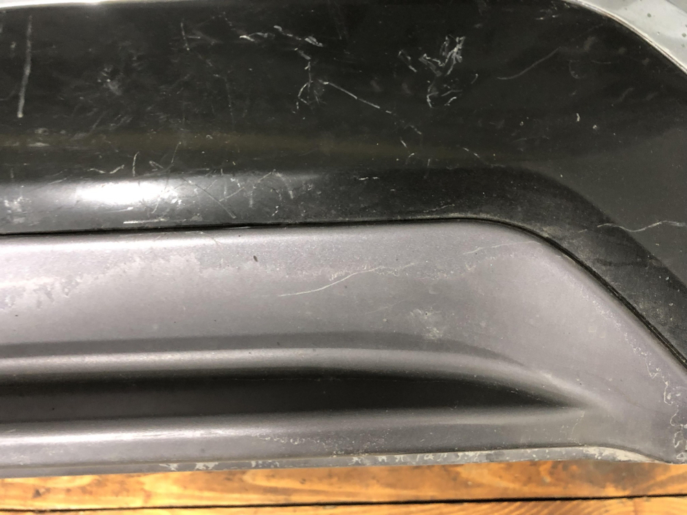 Юбка переднего бампера Executive Land Cruiser 200 15-22 Б/У  2015305107547