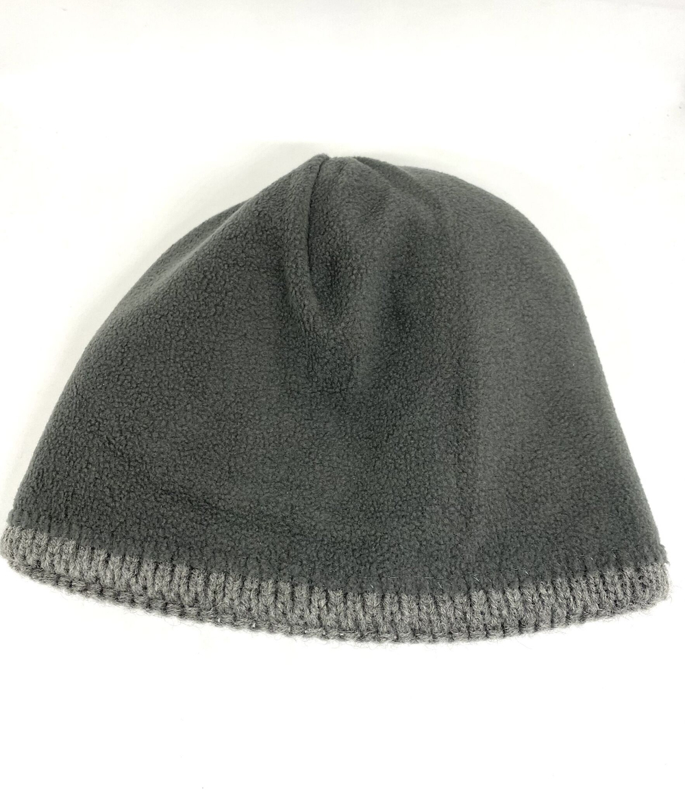 Шапка классическая с отворотом на флисе