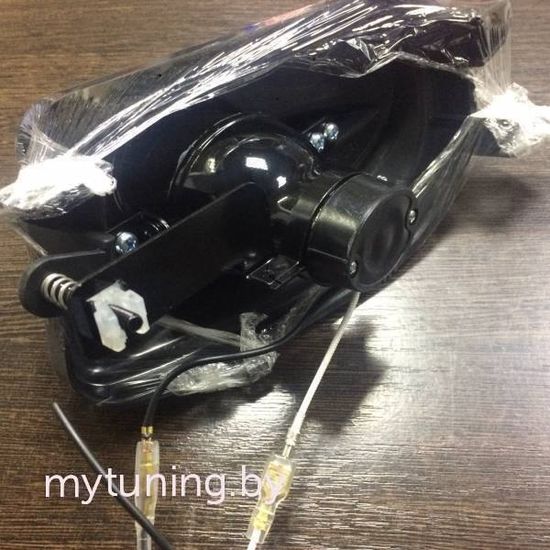 Противотуманные фары black для Mercedes R170 W210 W208