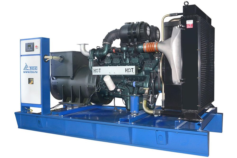 Дизельный генератор ТСС АД-360С-Т400-1РМ17 001683