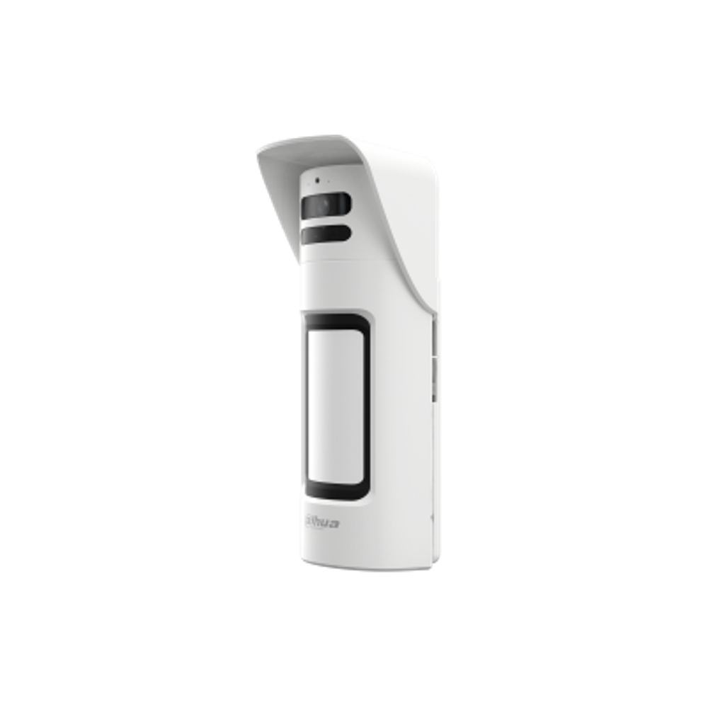 Беспроводной ИК и СВЧ датчик обнаружение движения Dahua DHI-ARD2251E-W2(868V) с камерой