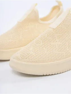 Слипоны летние текстильные