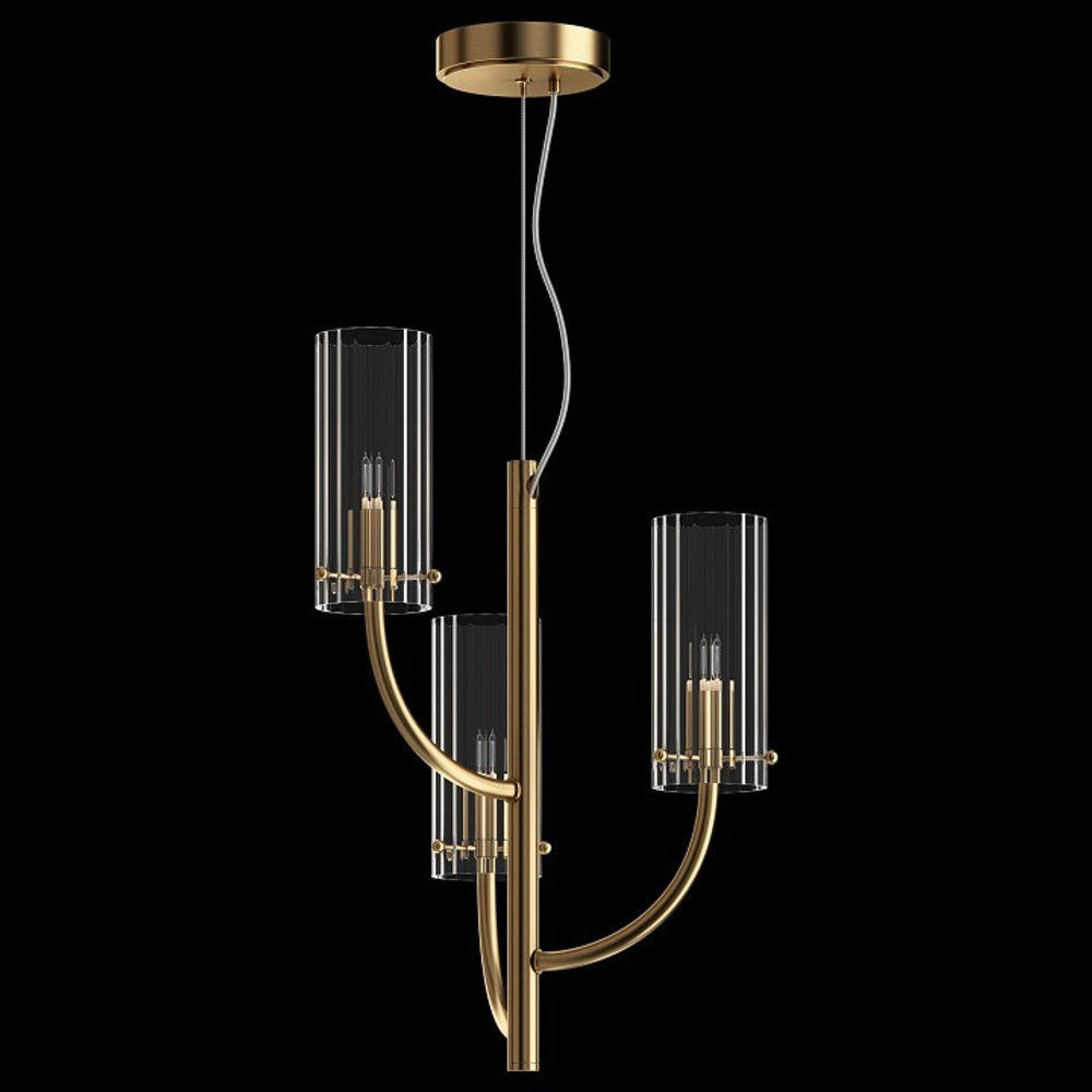 Подвесная люстра Maytoni MOD223PL-03BS