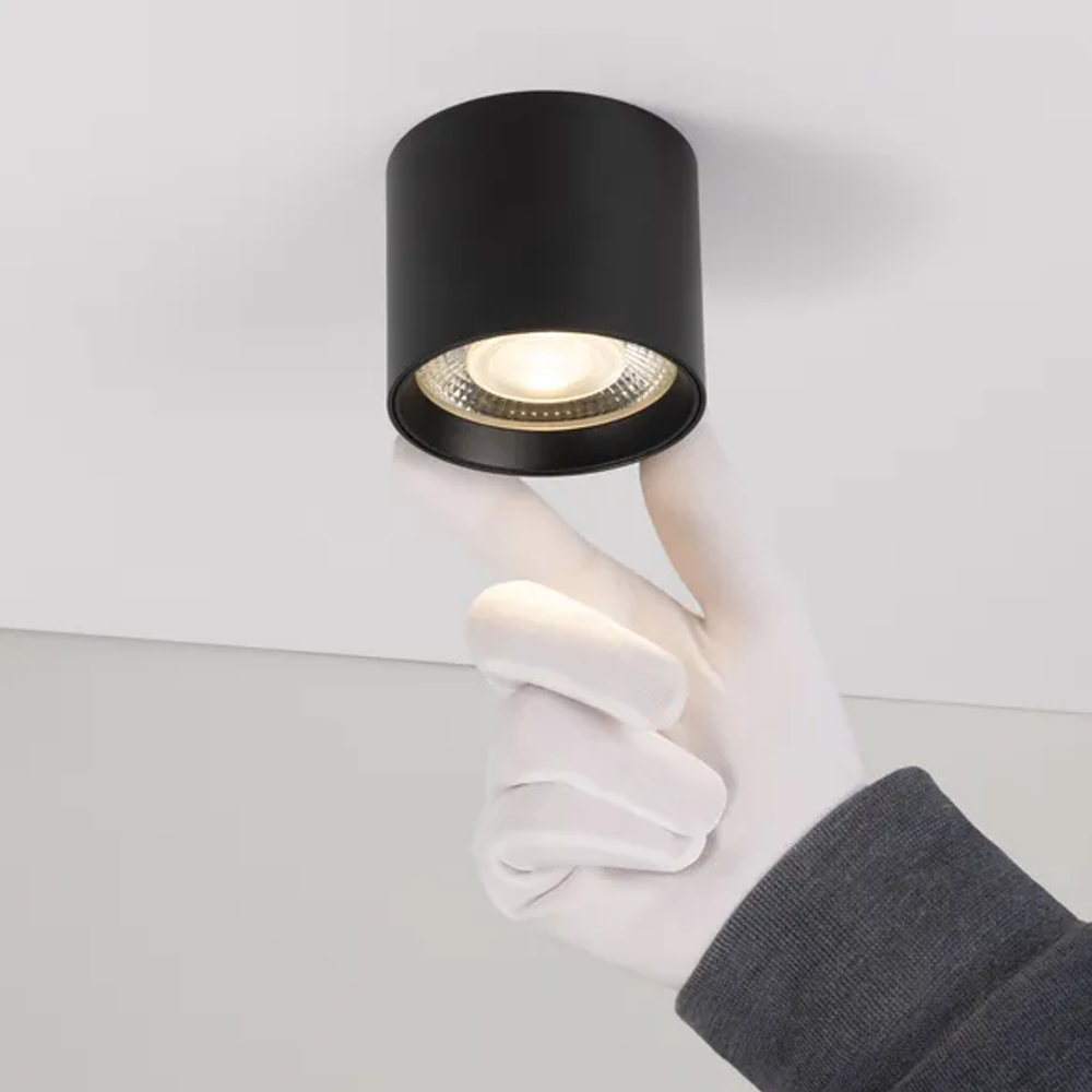 Светильник SP-DICE-R77-10W Day4000 (BK, 24 deg, 230V) (Arlight, IP54 Металл, 5 лет) 046625