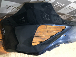 Бампер задний Kia Cerato 4 (BD) 18-21 Б/У Оригинал 86611M6000