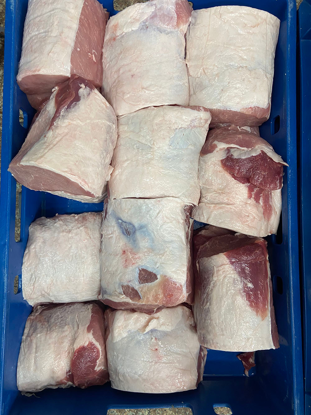 Свинина. Карбонат бк без косы, ГОСТ, ВУ, ПОРЦ, охл