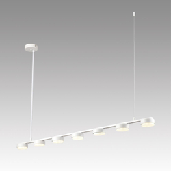 8265/7 COMFI LN26 234 металл, белый Светильник подвесной GX53 LED 7*7W 220V TORINA