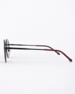 Очки солнцезащитные Spunky Round 2 Black-Red. dark grey