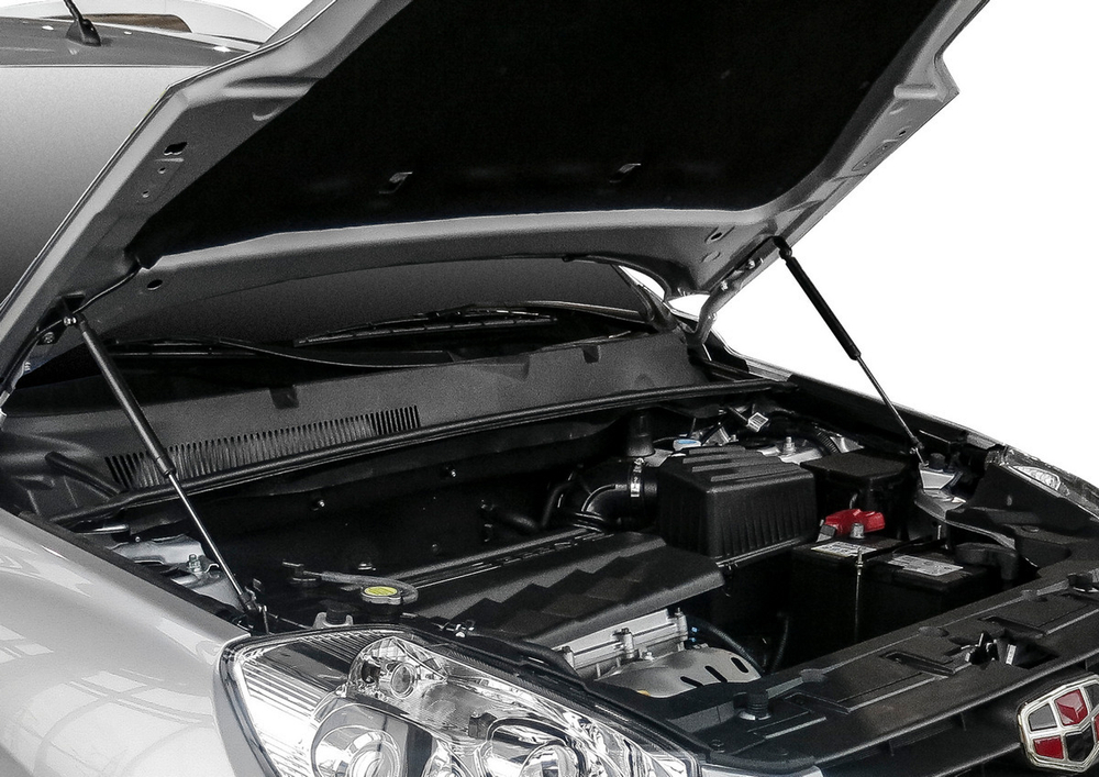 Газовые упоры капота АвтоУпор для Geely Emgrand X7 2013-2018, 2 шт., UGEEMG012