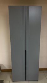 Шкаф 2-х створ. с 3-мя ящиками Ольга-6 серый шифер