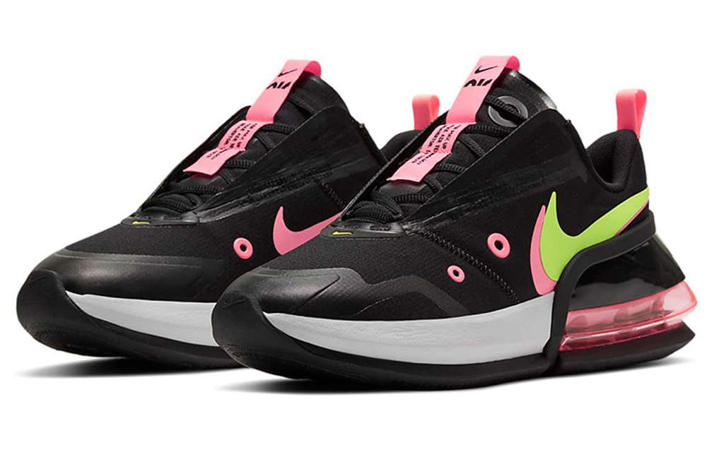 Nike Air Max Up retro low-cut running shoes women's black pink green