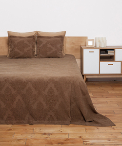 Покрывало 240x260 Luxberry Louvre бронзовое