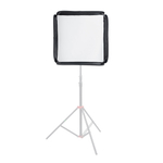 Софтбокс Falcon Eyes EB-060 60x60cm с переходником для накамерных вспышек