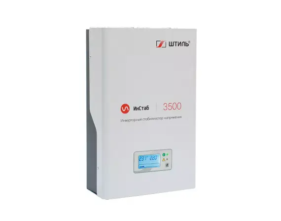 Стабилизатор напряжения IS3500 (3,5 кВА / 2,75 кВт)