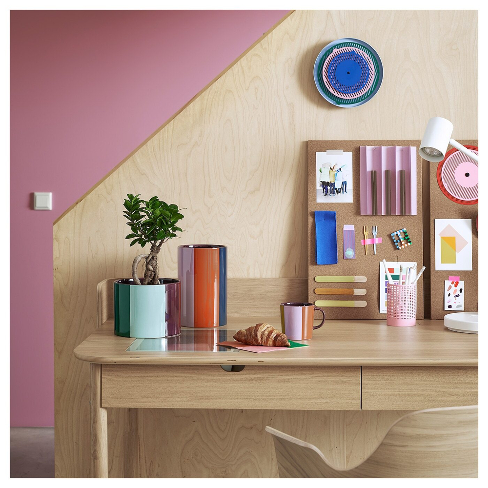 Набор горшков IKEA TESAMMANS (ТЕСАММАНС), 2 шт