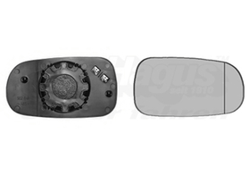 VAN WEZEL - 4730838-VAN - Mirror Glass, exterior mirror