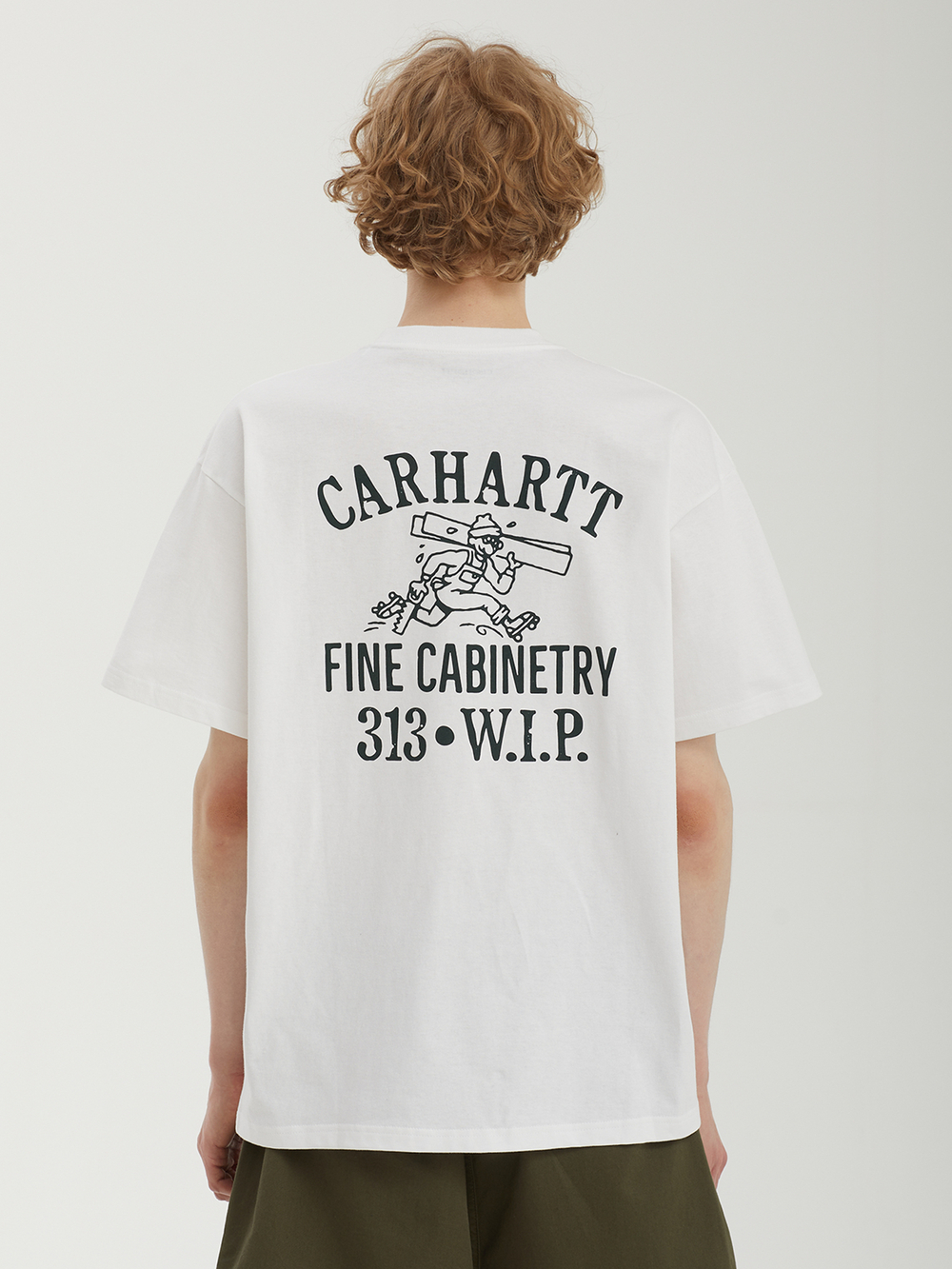 Мужская Футболка Cabinetry