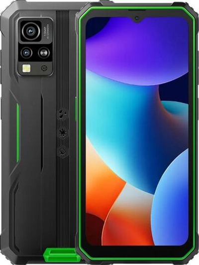 6.56" Смартфон BLACKVIEW BV4800 Pro 4/128Gb,  NFC,  IPS,  60Гц,  5180мAч,  зеленый