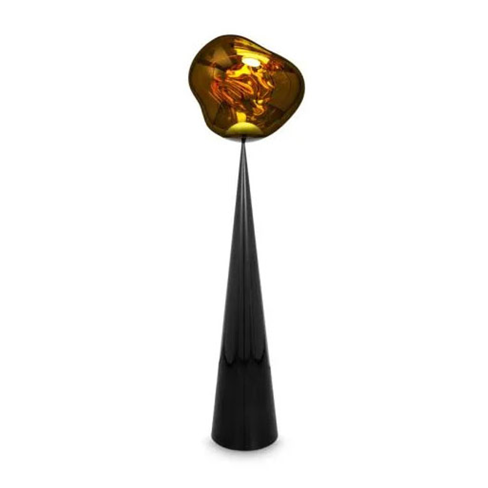 Торшер Melt Cone Fat gold